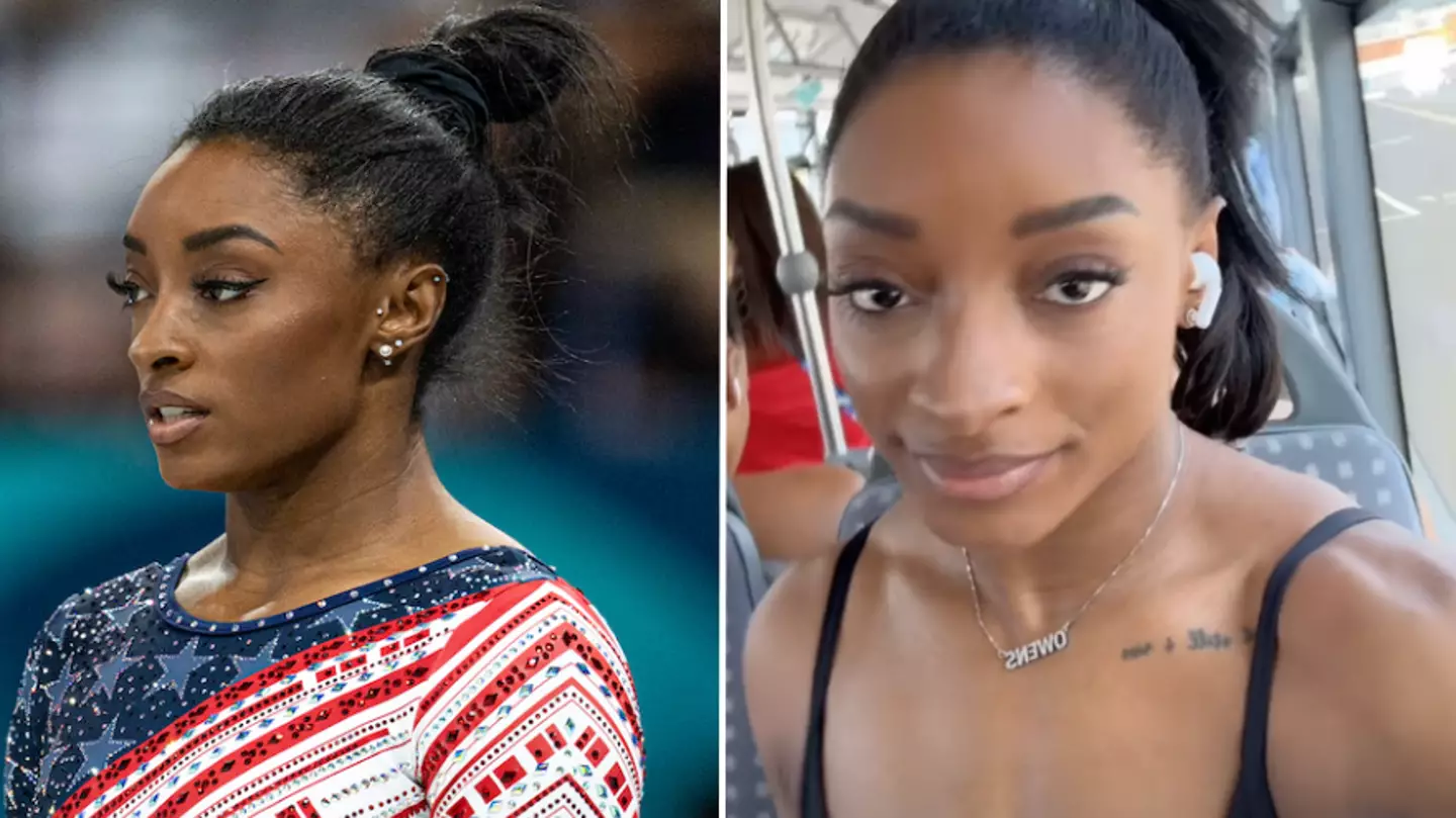 Fans praise Simone Biles' blunt response after trolls have uncalled for comments about her hair