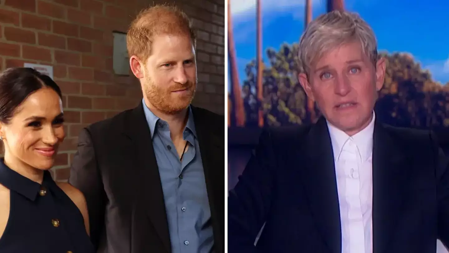 Real reason Meghan and Harry won’t be following Ellen's footsteps after she flees US and debuts shocking new look