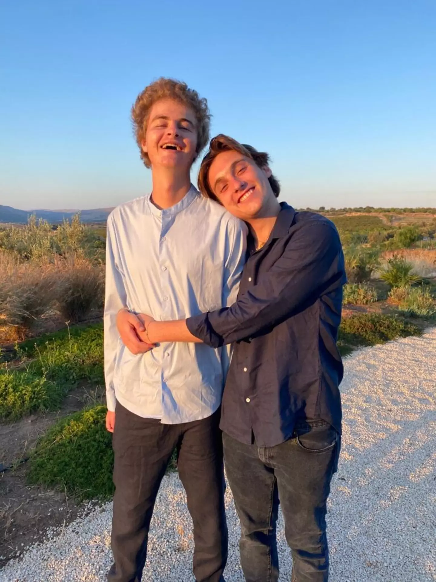 Prince Frederik was first diagnosed with the health condition when he was 14 (POLG Foundation)