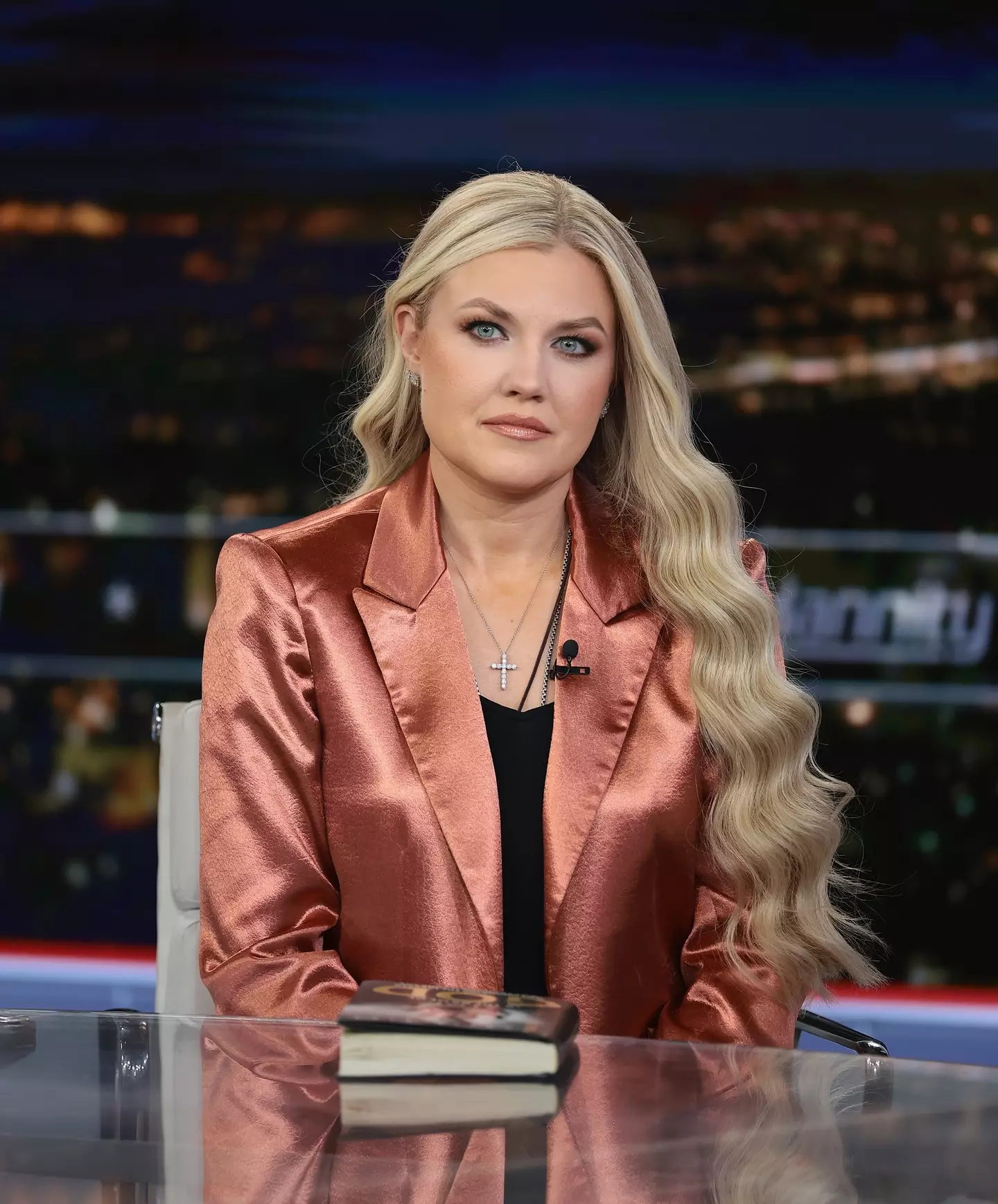 She also begged viewers to let her have 'one thing' (Dimitrios Kambouris/Getty Images)