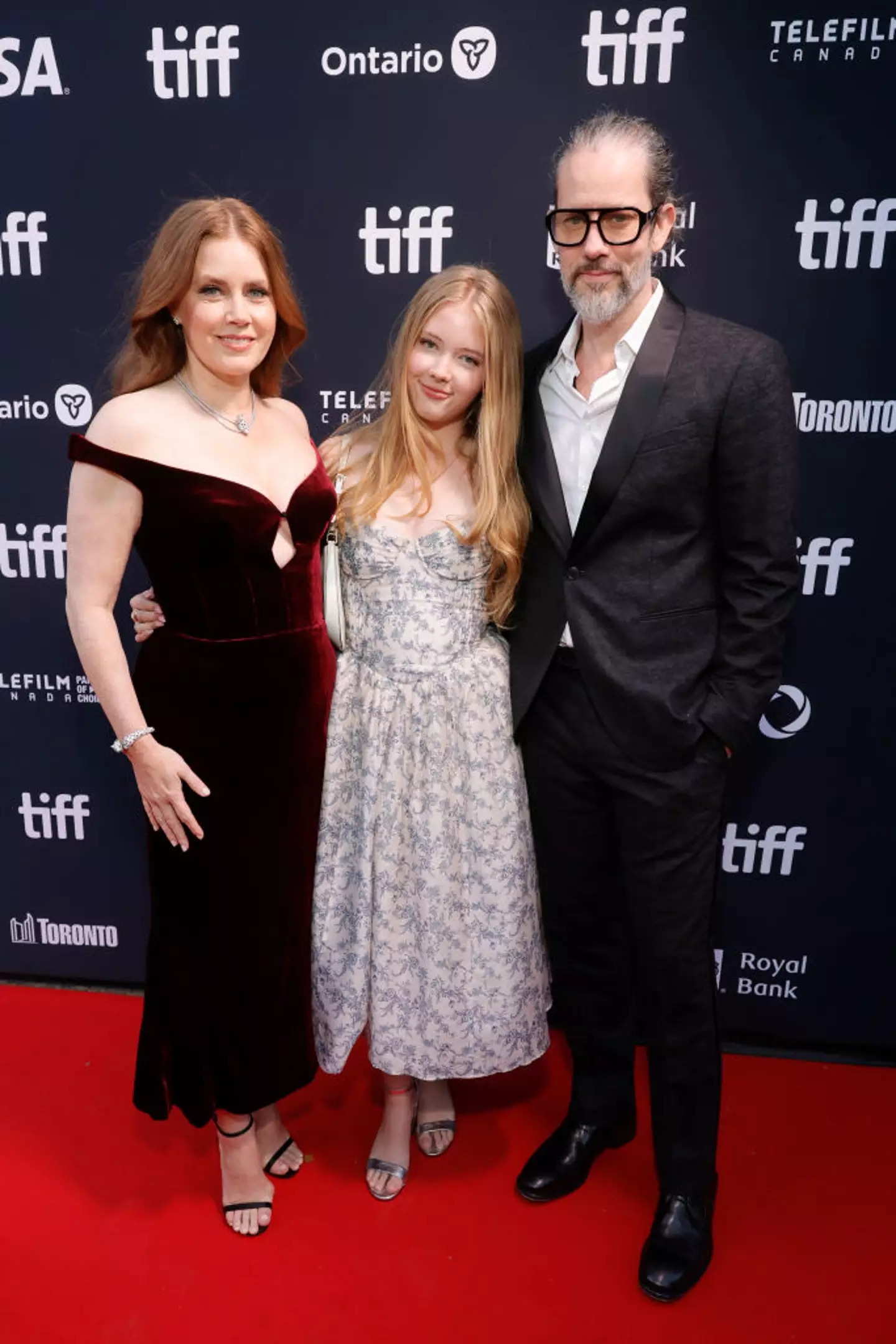 Amy said her daughter Aviana currently has 'no interest' in being an actress (Emma McIntyre/Getty Images)
