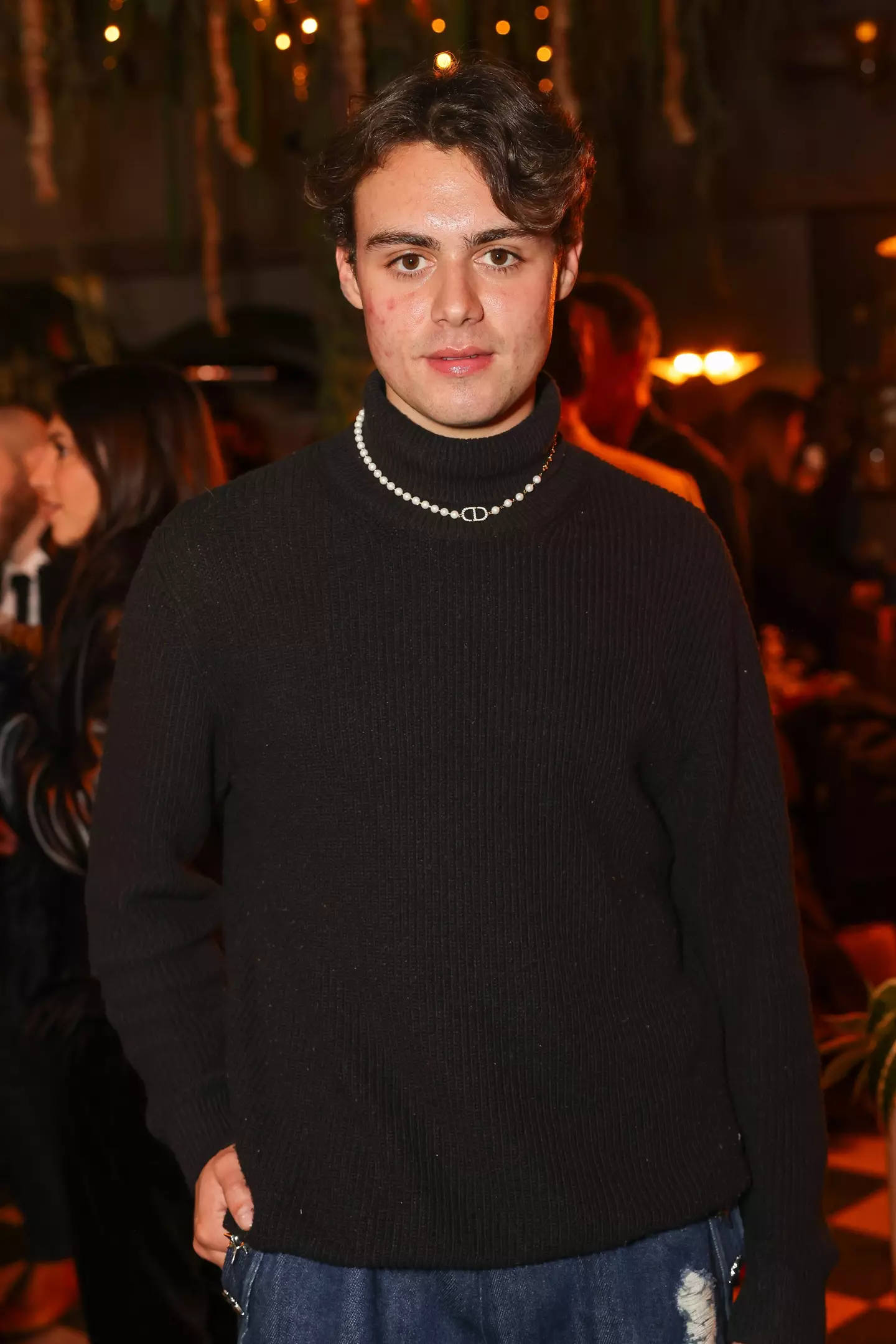 The actor has lifted the lid on his eviction.