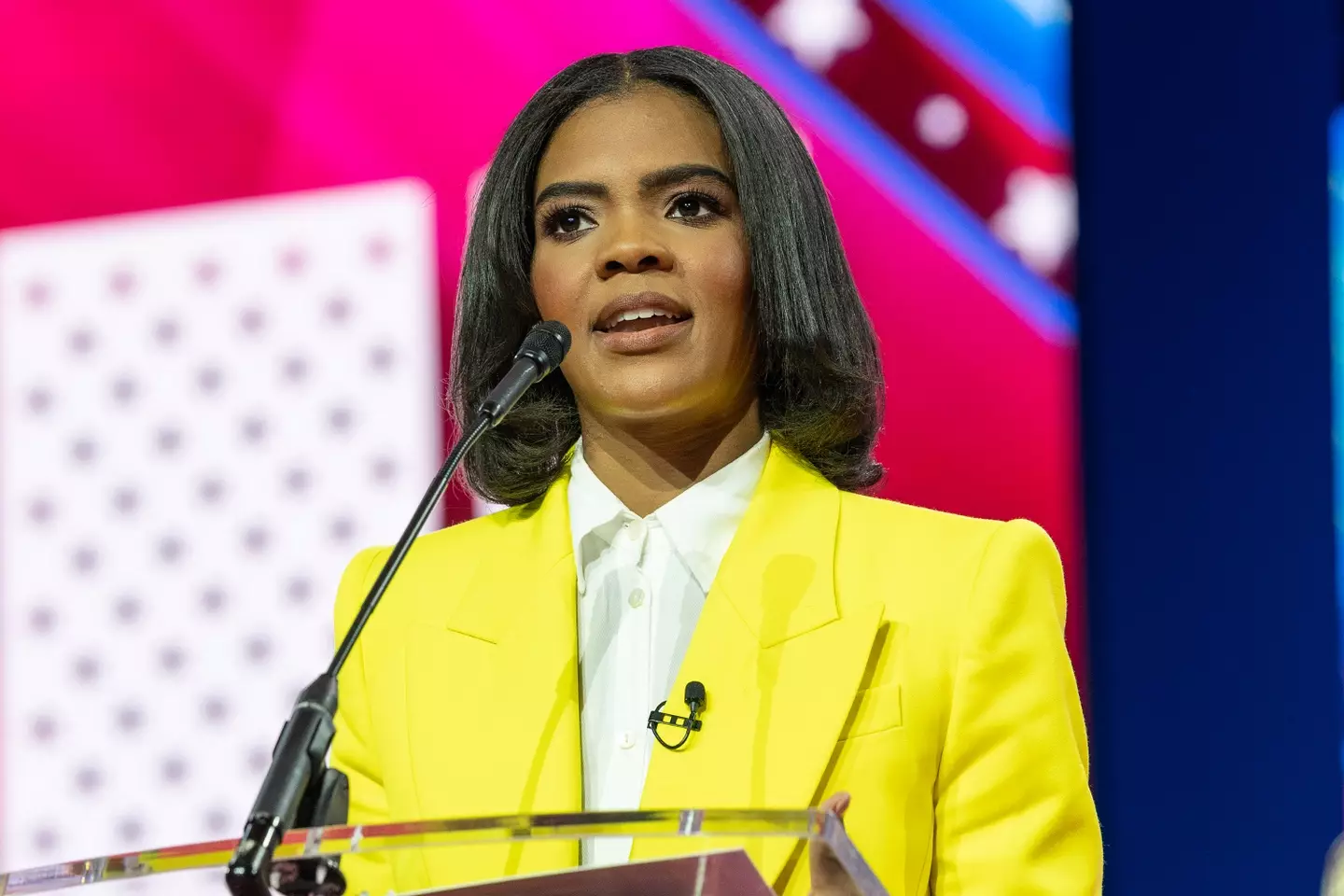 Candace Owens has been doing her own 'investigation' into Kirk's assassination (Lev Radin/Pacific Press/LightRocket via Getty Images)