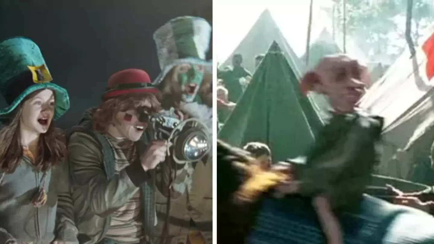 Harry Potter Fans Are Convinced You Can See Dobby In The Goblet Of Fire