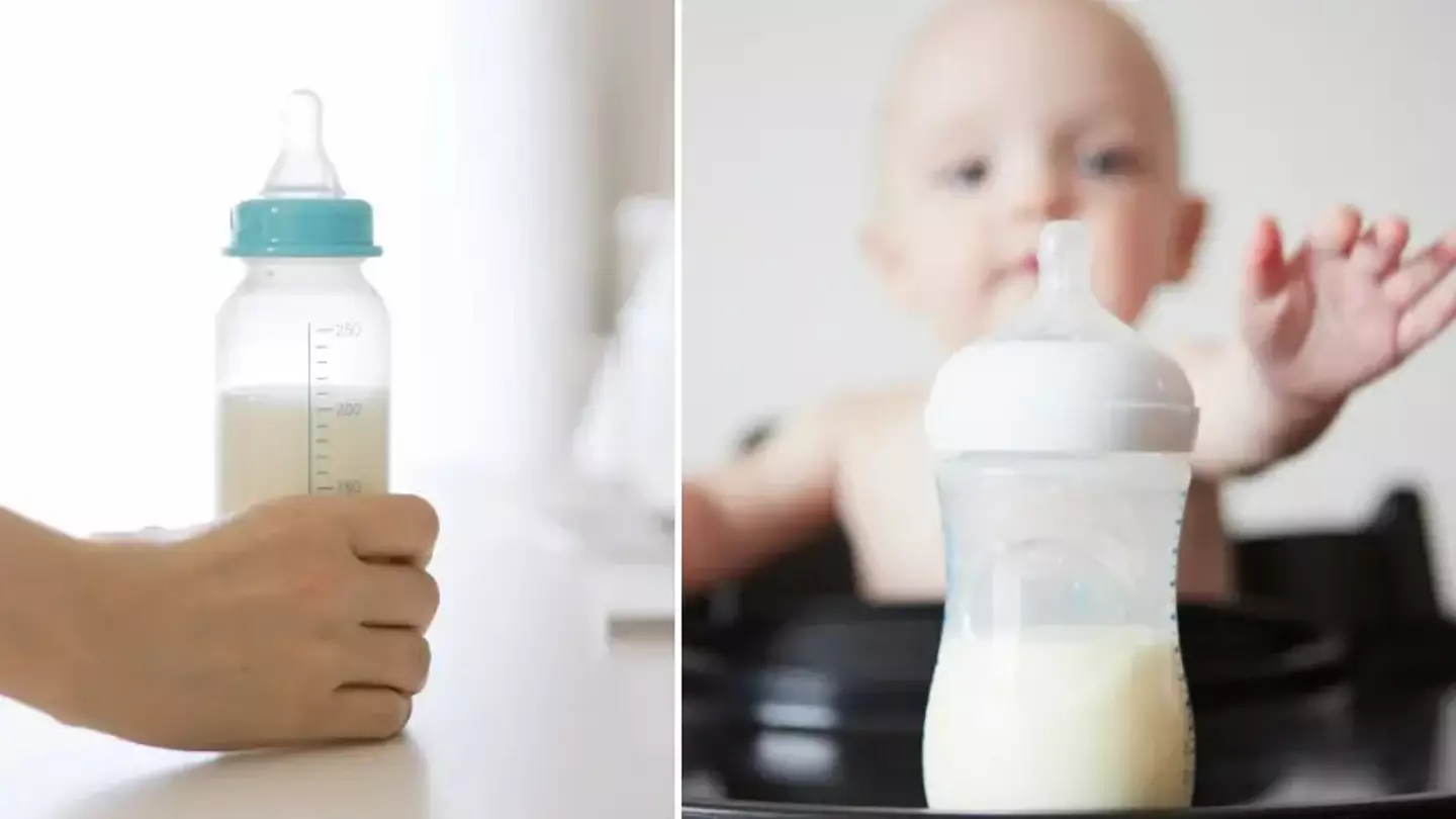 Babies given ‘poo milkshakes’ in groundbreaking new trial