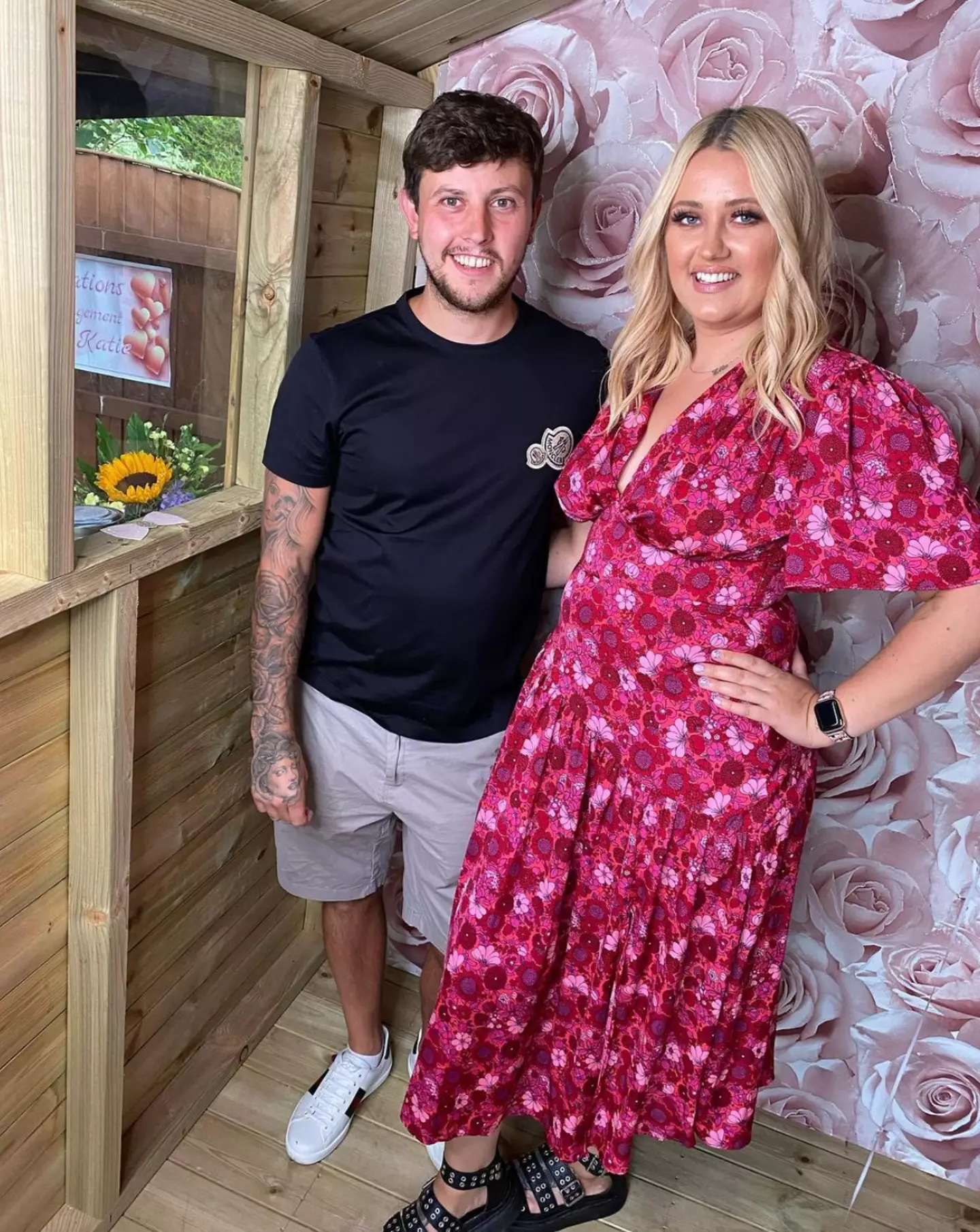 Ellie's boyfriend Nat is reportedly in hospital after a car accident. (