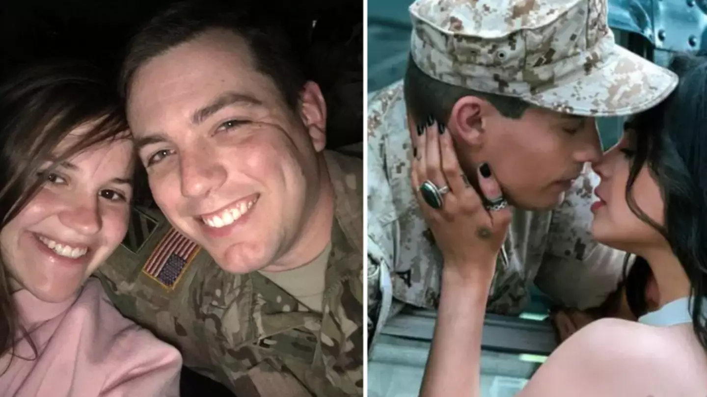 Military Wife Says Netflix's Purple Hearts Doesn't 'Embody The Military Spouse Experience'