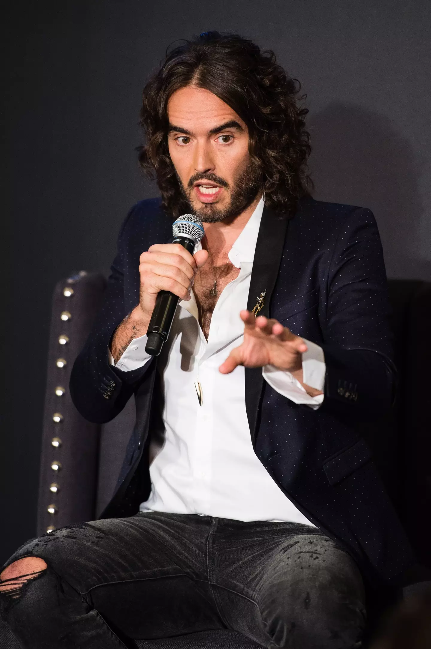 Russell Brand is facing sexual assault accusations.