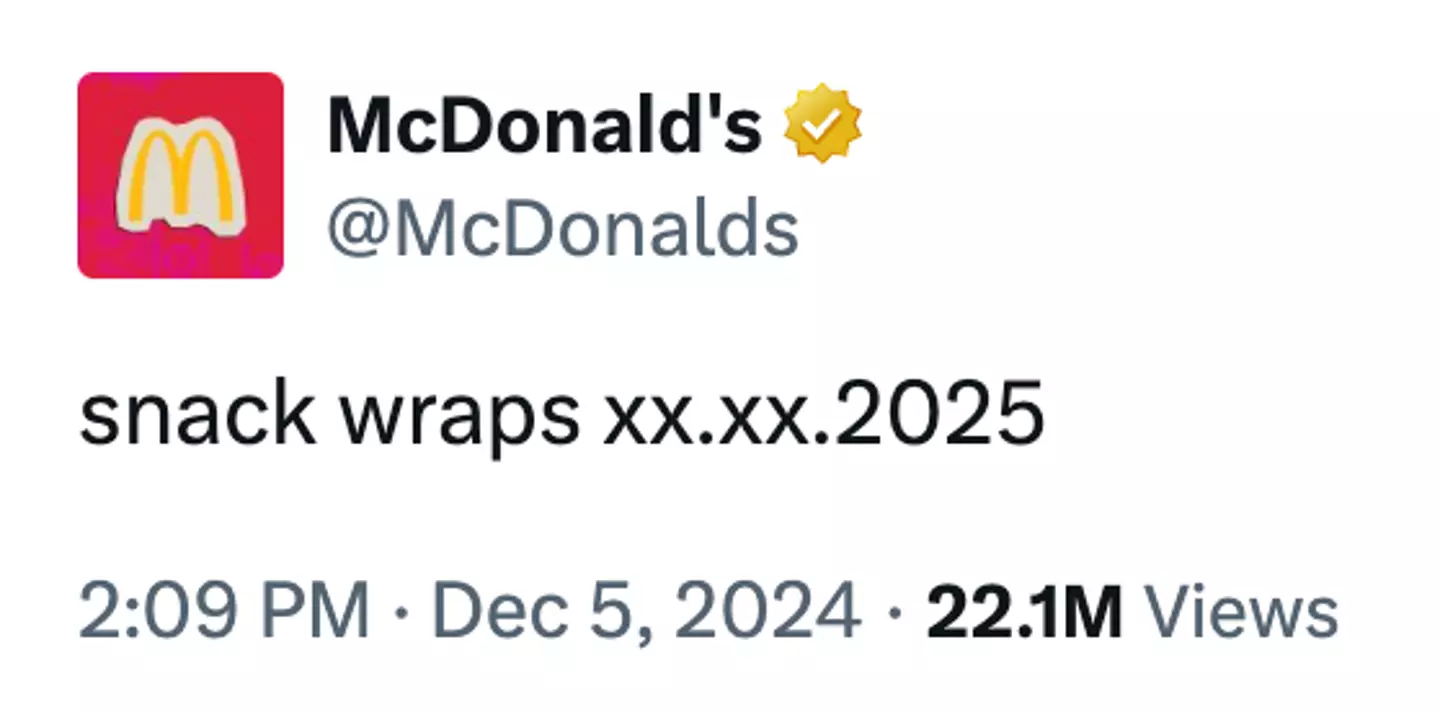 They'll return at some point this year (X)