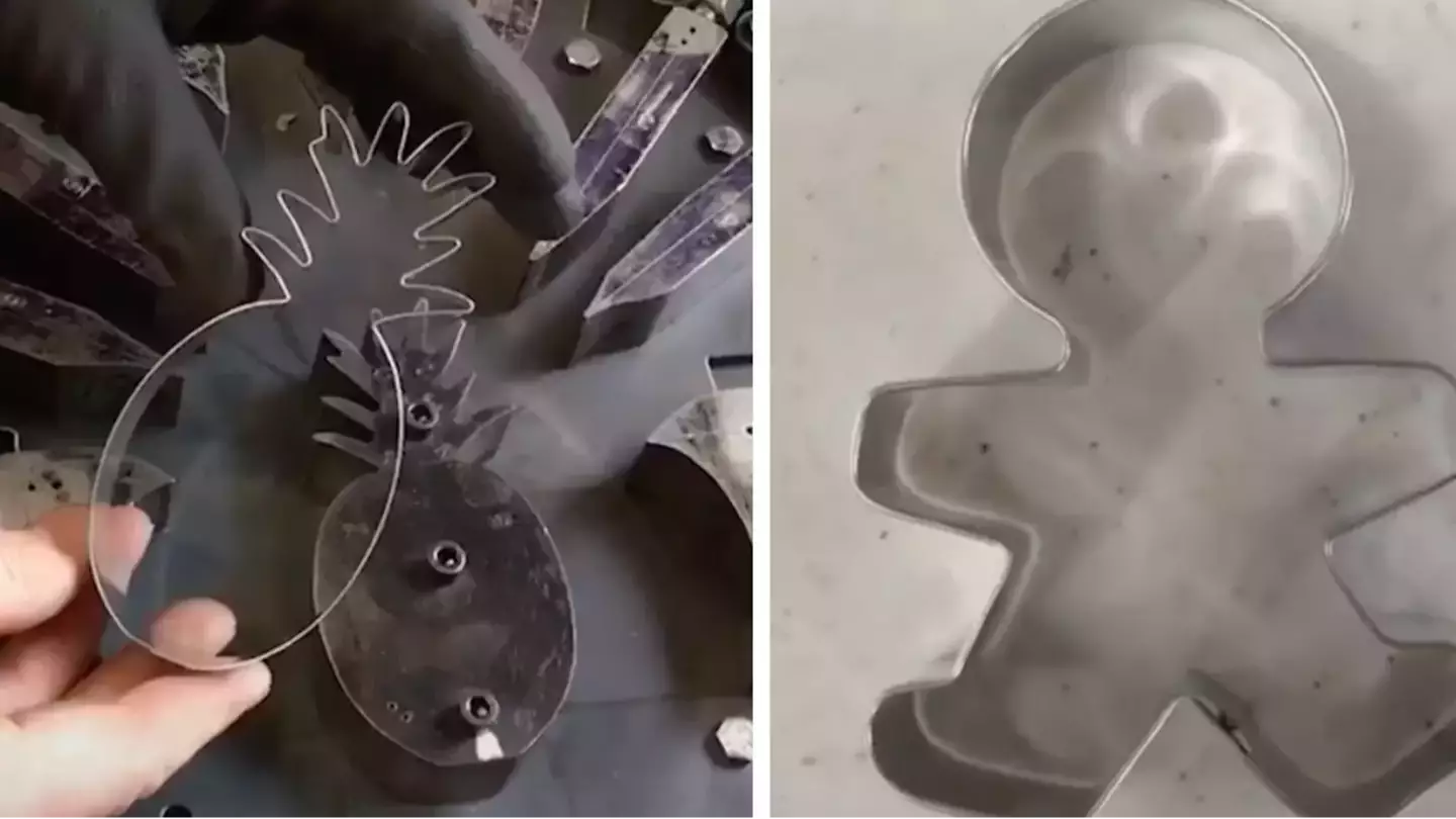 People are in shock after discovering the way cookie cutters are made
