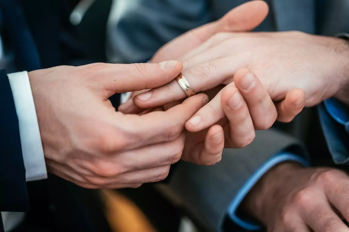 The US Same-sex marriage ruling from 2015 is now suddenly at risk due to one woman's appeal (Getty Stock Images)