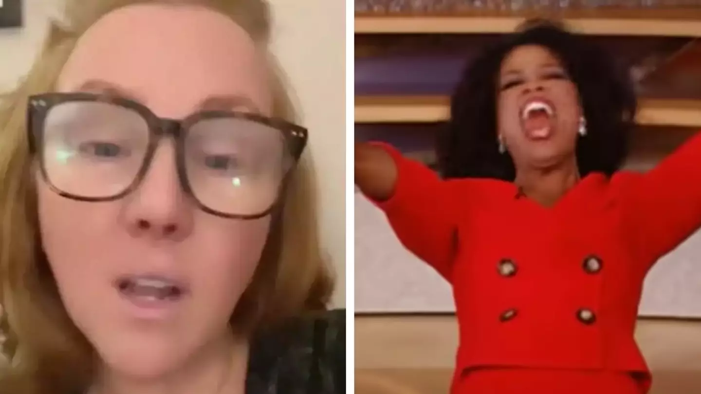 Woman shares advice Oprah Winfrey gave her off camera after winning free car