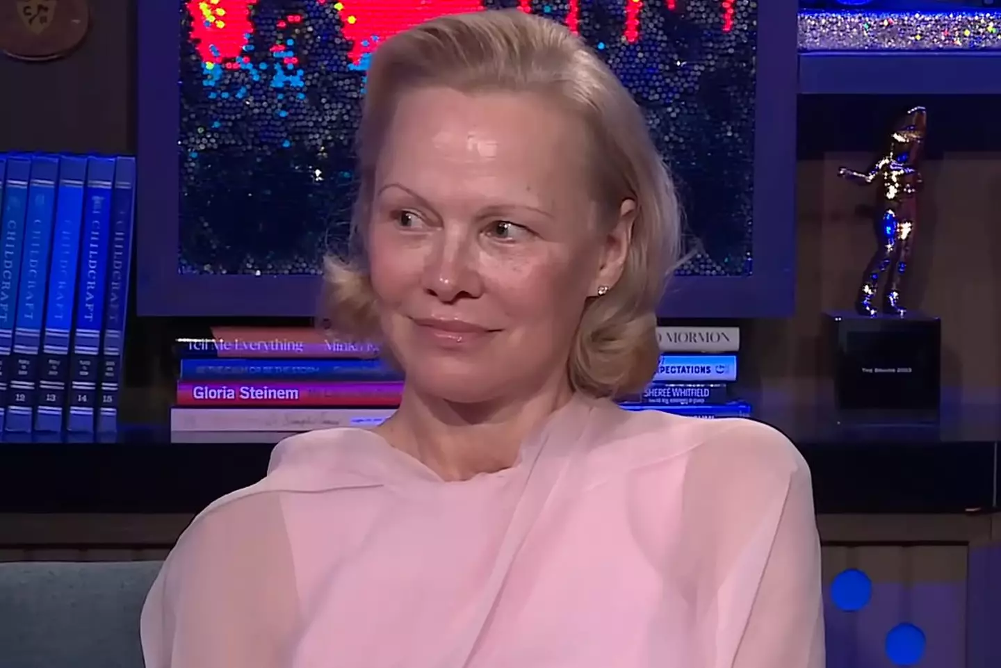 Anderson was firm in her stance (Watch What Happens Live/Bravo)