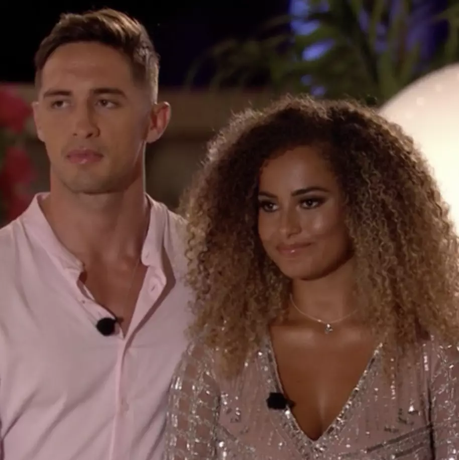 Amber won the 2019 series of Love Island with Greg O’Shea.