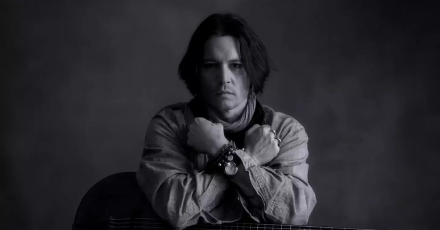 Johnny Depp appears in the video for Paul's song 'My Valentine'.