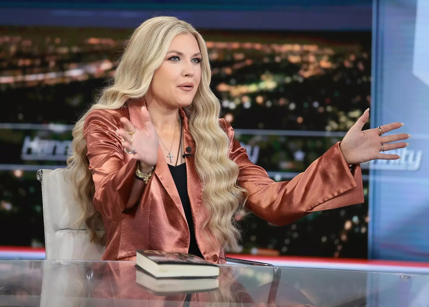 Erika Kirk has made a number of public appearances since her husband's assassination (Dimitrios Kambouris/Getty Images)