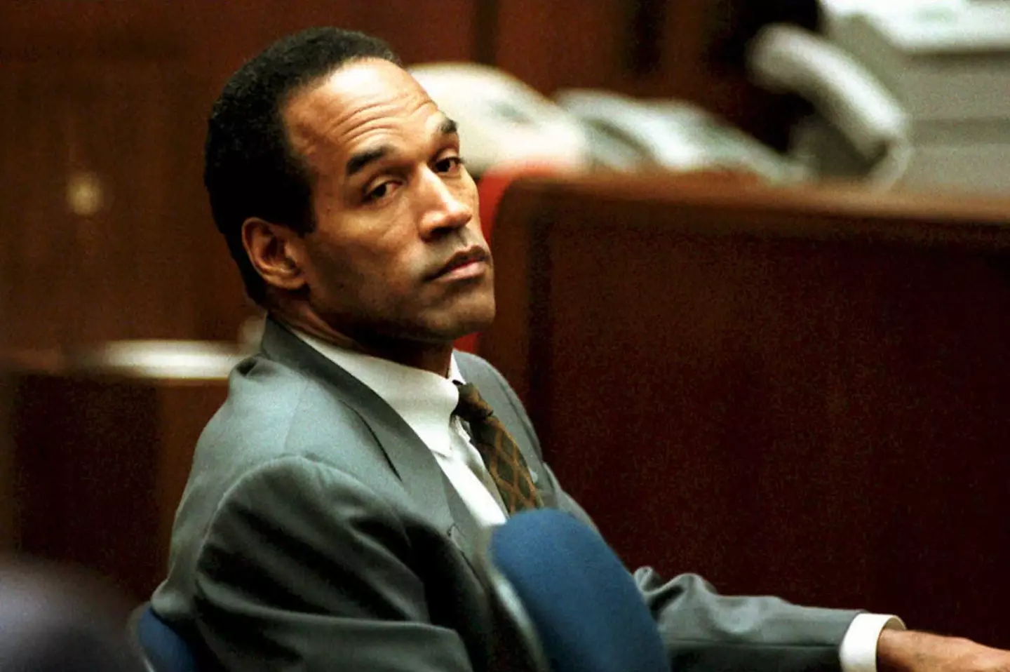 Simpson awaited trial in the same prison as Erik Menendez (POOL/AFP via Getty Images)