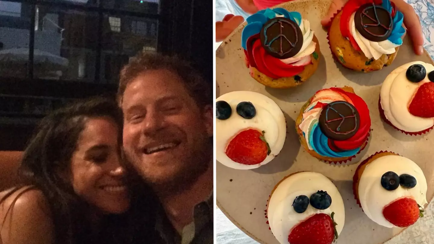 Meghan Markle fans spot ‘creepy’ detail in newly shared photos with her and Prince Harry