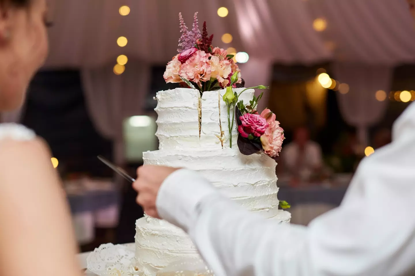 Catering can be one of the most expensive parts of a wedding.