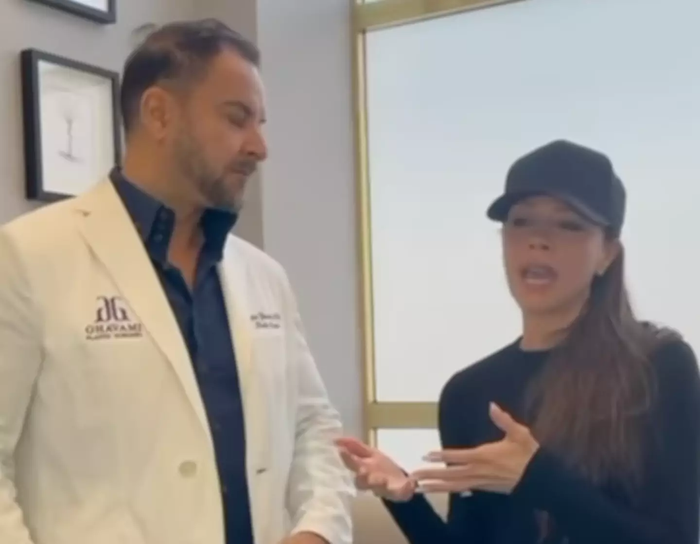 Beckham has been met with backlash from some social media users.