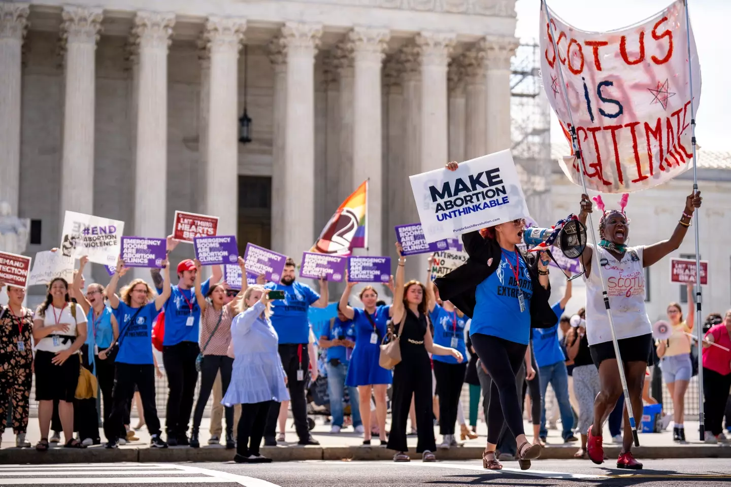 Trump's election will impact abortion accessibility in several states (Andrew Harnik/Getty Images)