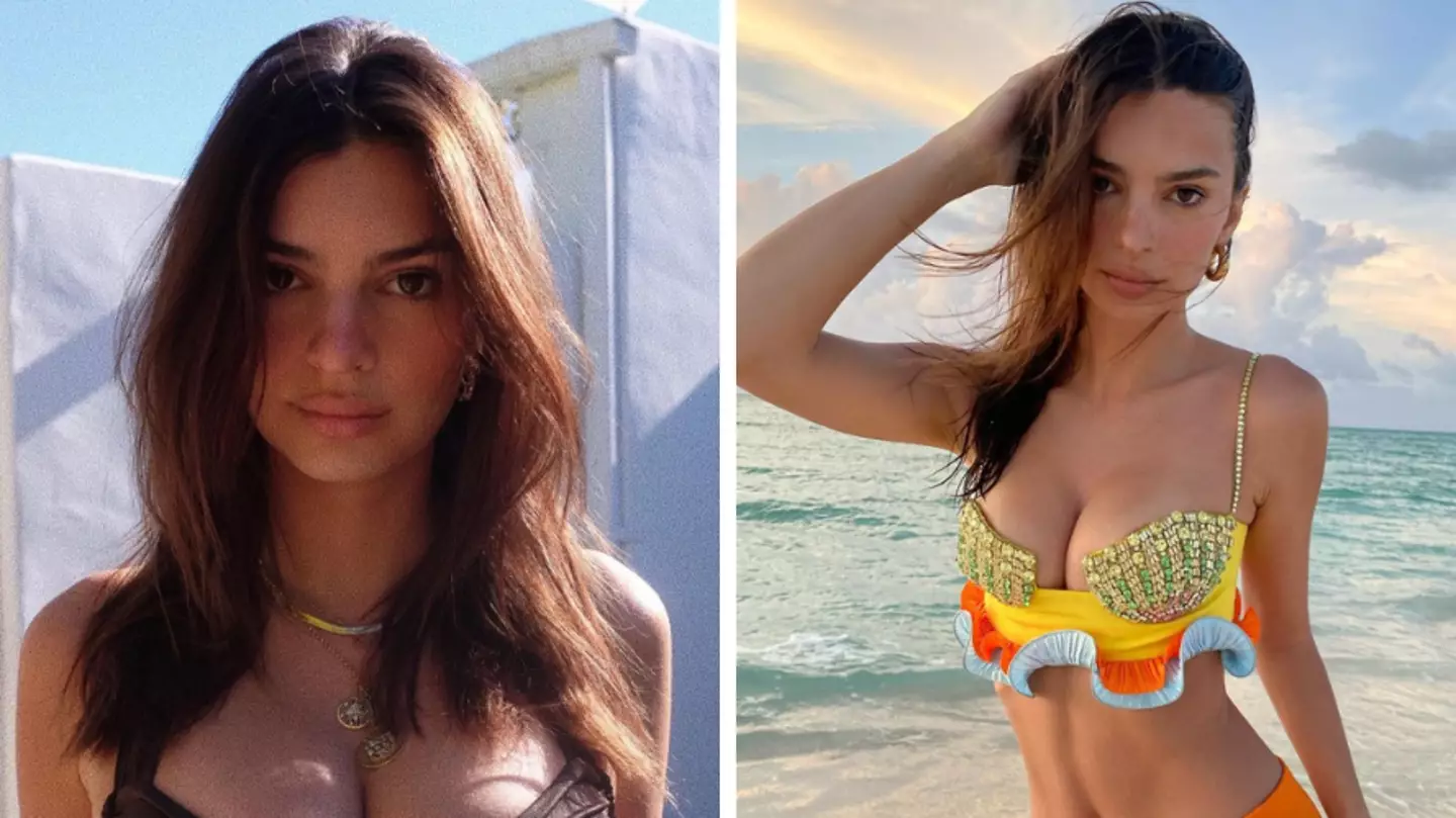 Emily Ratajkowski teaches fans the real way to pronounce her surname
