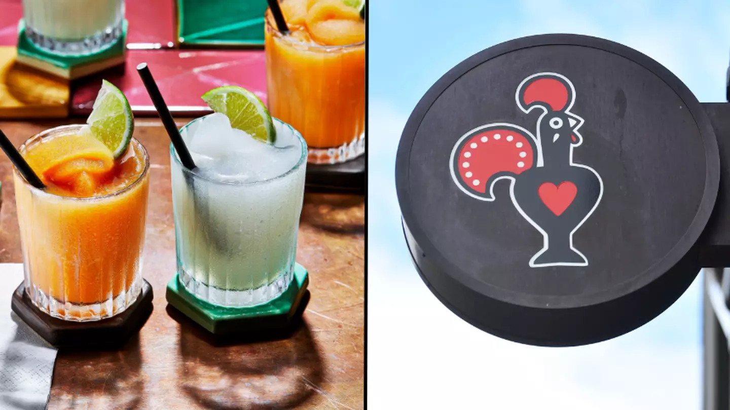 Nando's confirms cocktails will be launching in UK restaurants from today