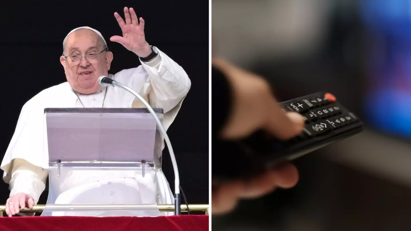 The real reason Pope Francis 'vowed' never to watch TV again