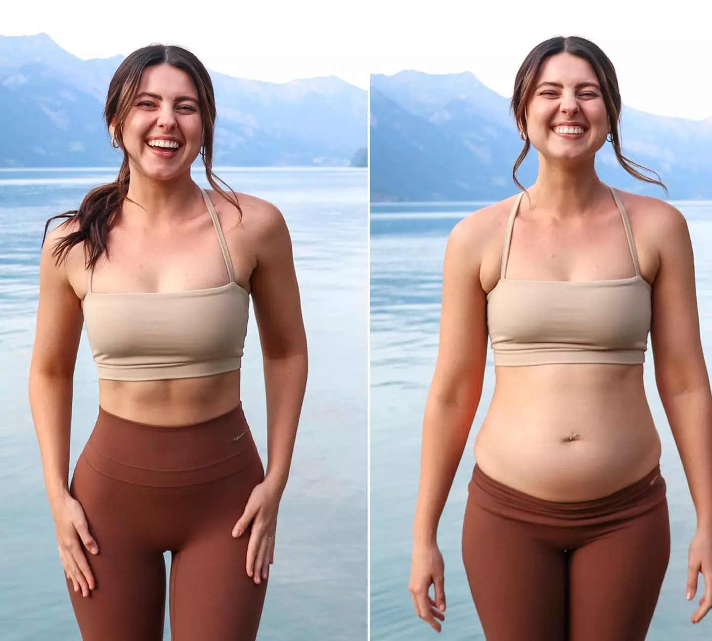 The series showed off how curated social media images are.