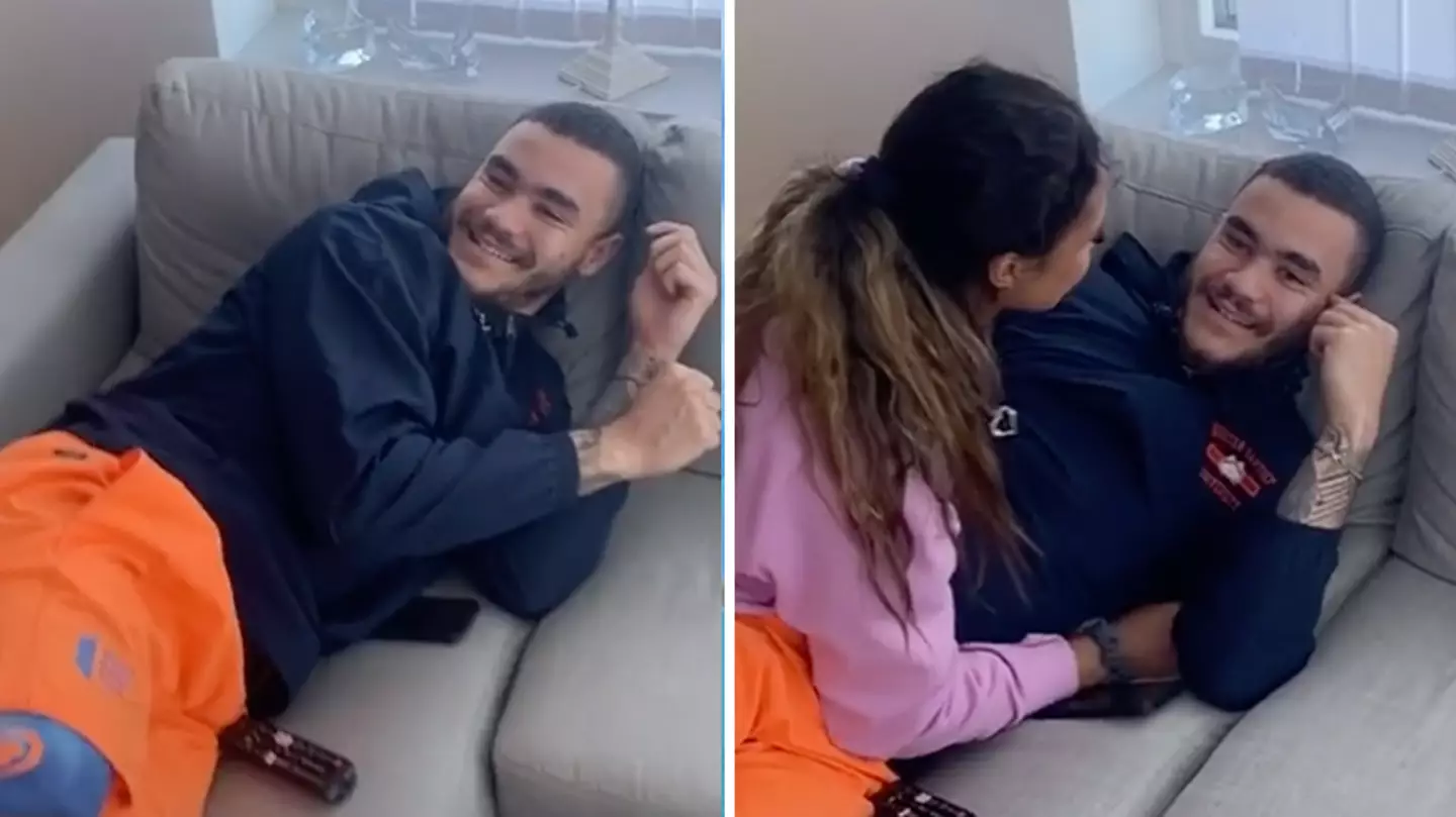 People Are Divided Over Man’s Reaction To Surprise Visit From Long-Distance Girlfriend