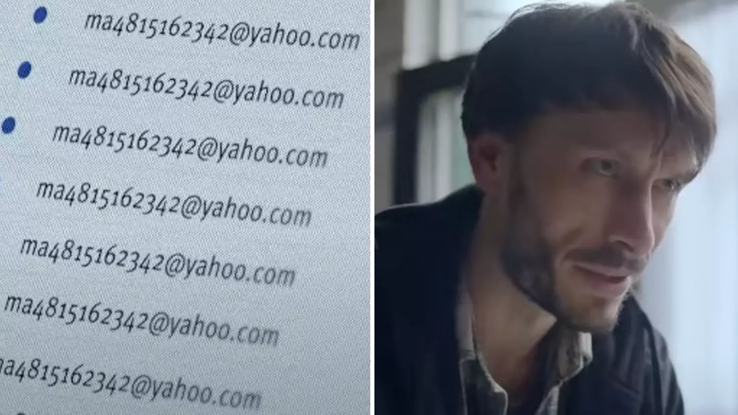 Baby Reindeer viewers shocked after realising what the numbers behind the email addresses really mean