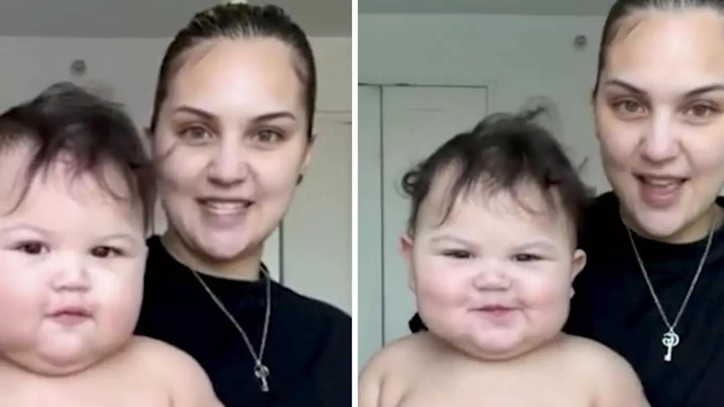 People Shocked At Size Of Eleven-Month-Old Baby