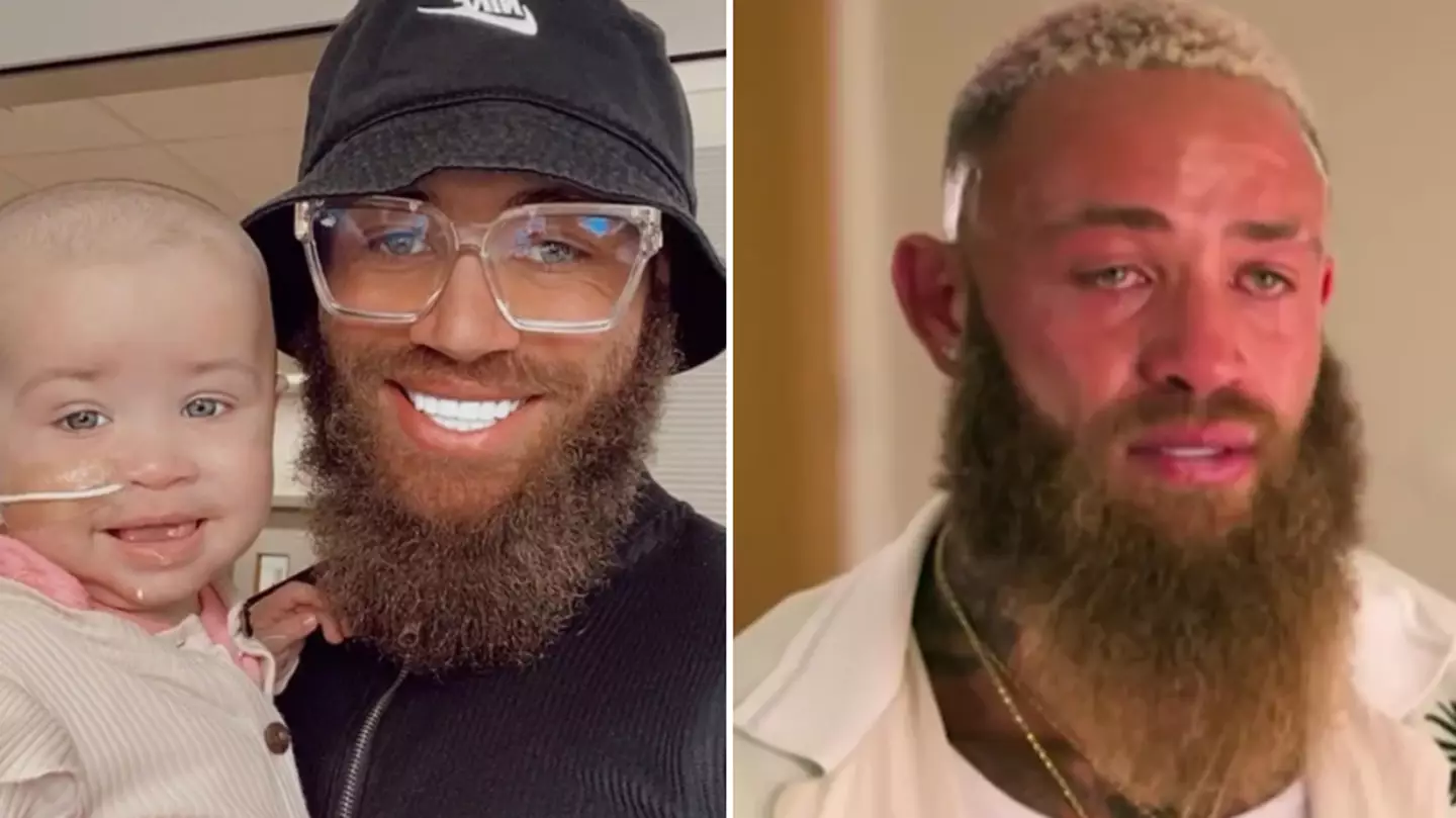 Ashley Cain breaks down in tears as he reveals he 'counted daughter Azaylia's final breaths'