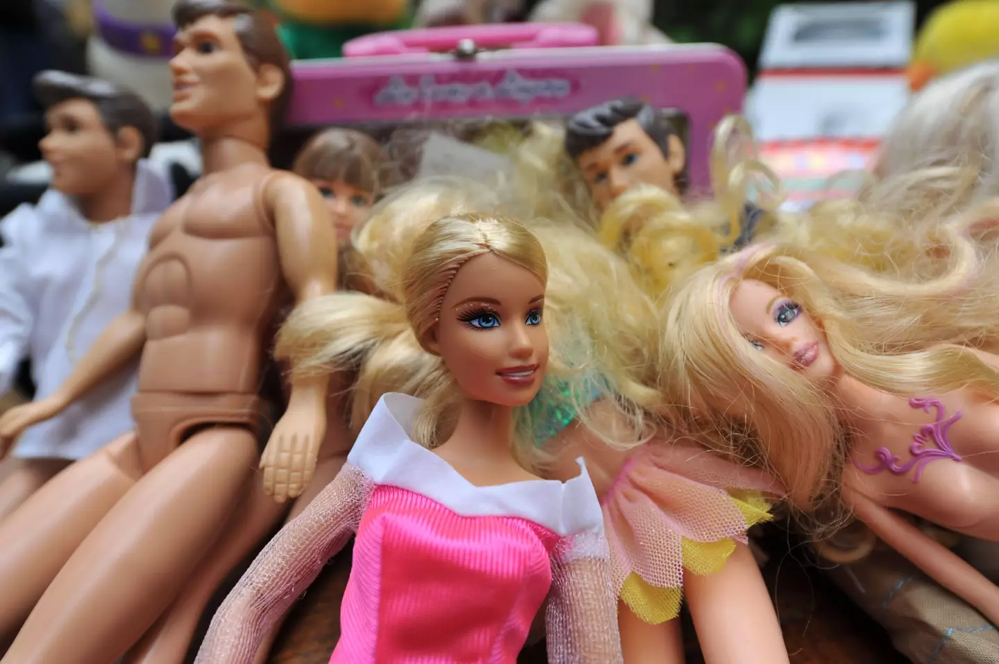 The Barbie Movie is increasing interest in the dolls.
