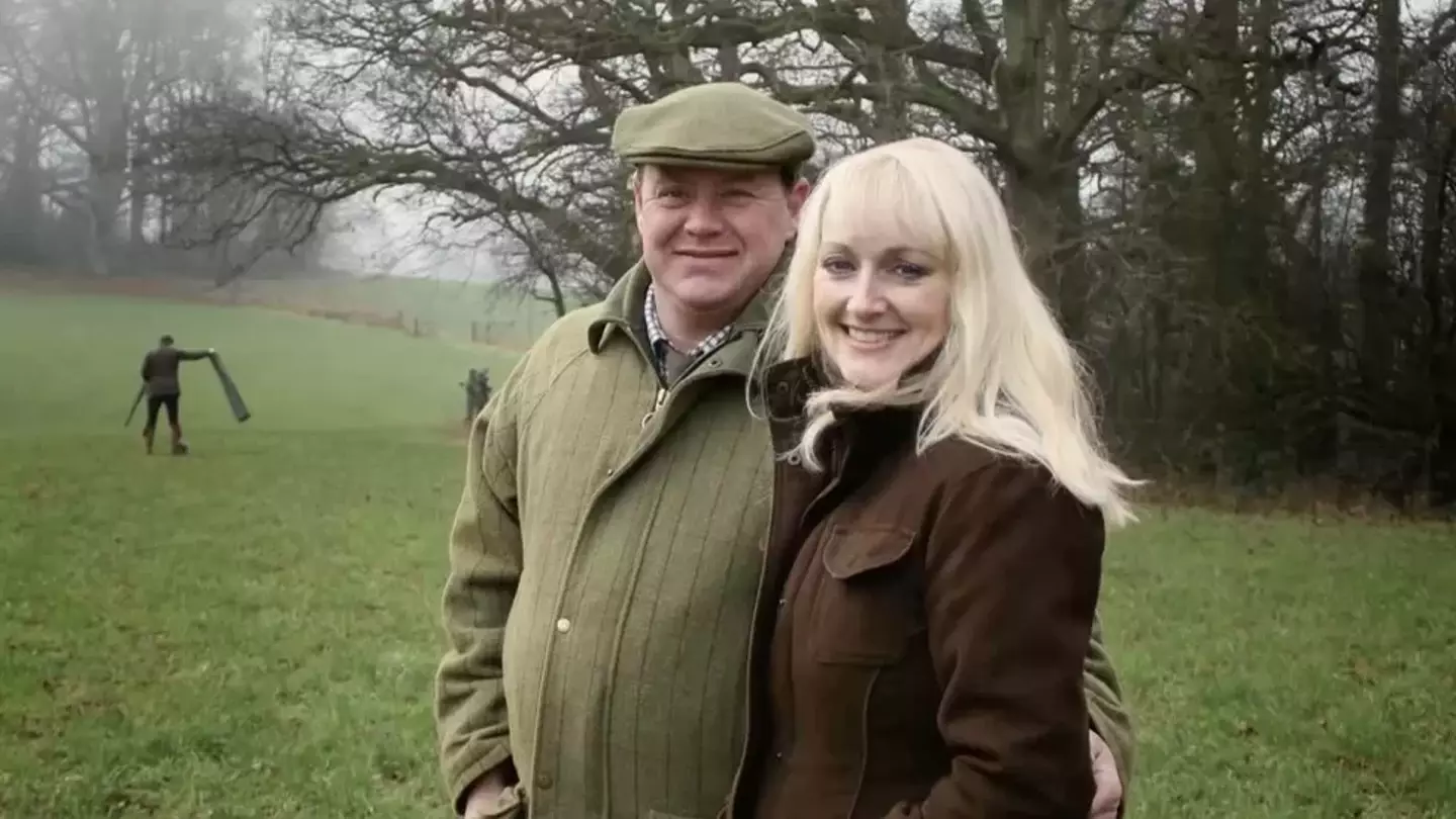 Andrew Hooper and Kelly Hooper. (ITV)