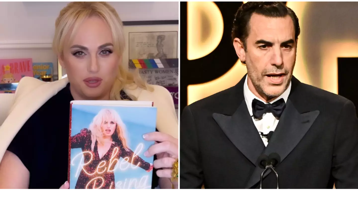 Rebel Wilson claims alleged sexual harassment incident with Sacha Baron Cohen led to 'eating issues'