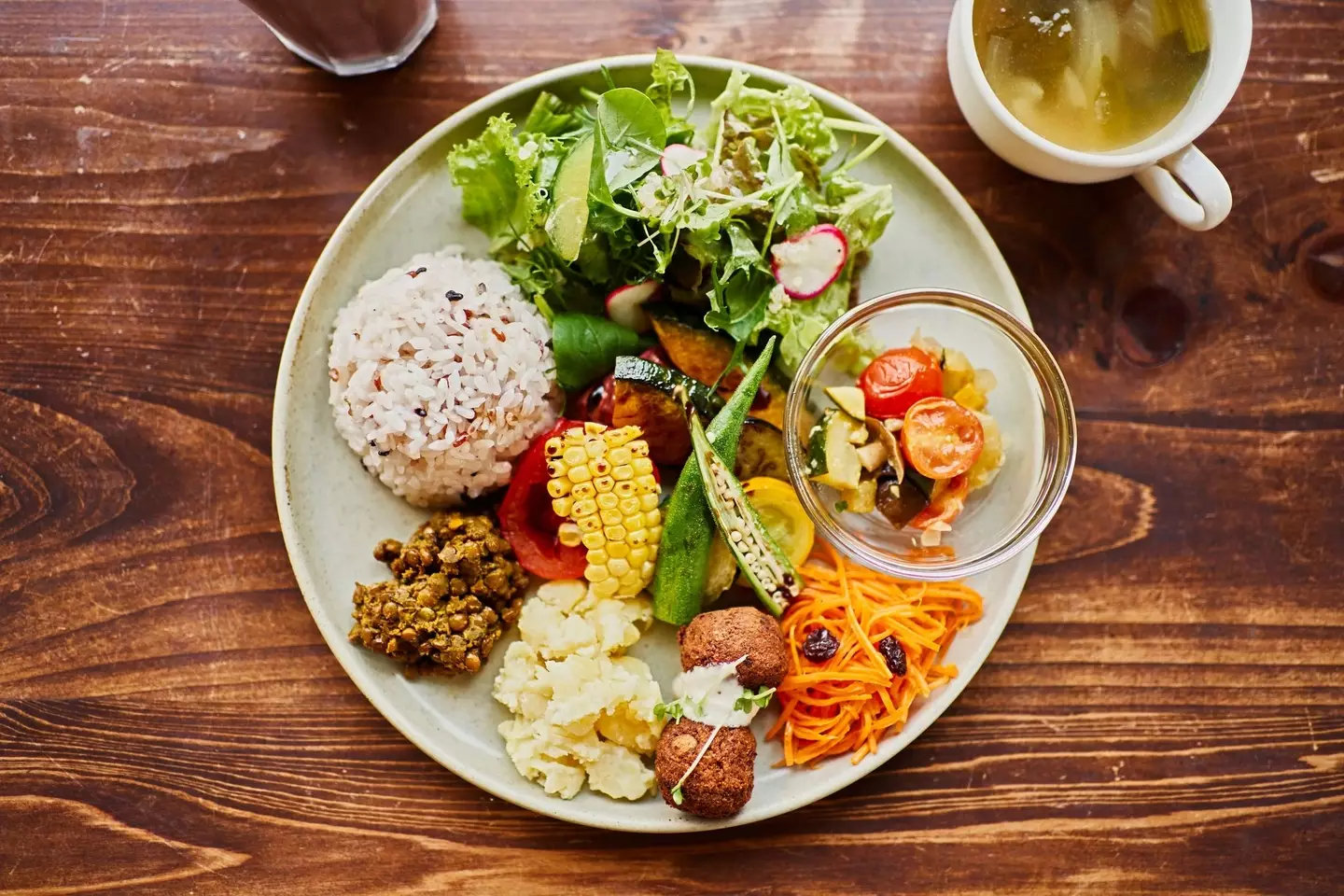 He found his results from being vegan shocking (Yagi Studio / Getty Images)