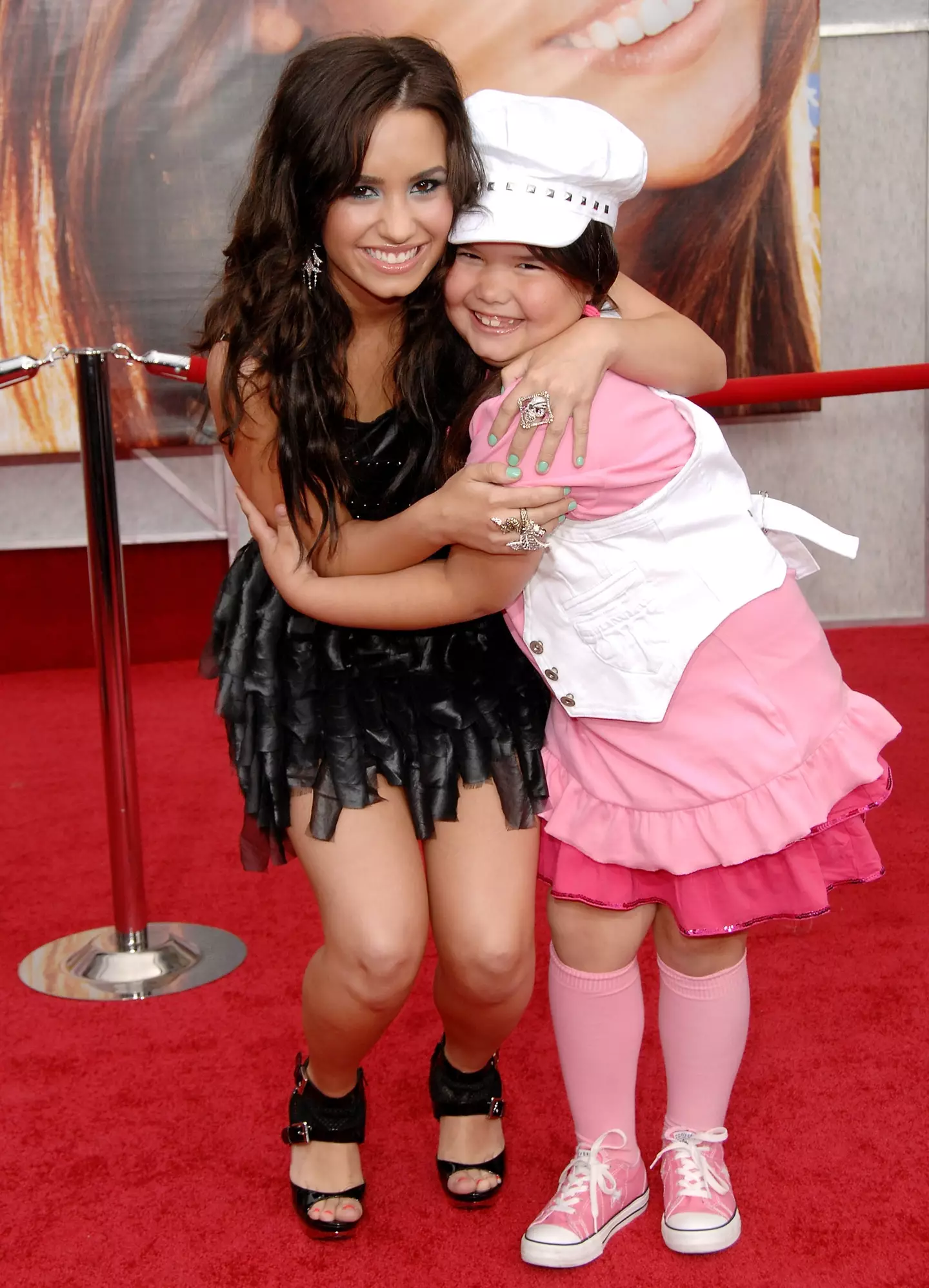 Demi and little sister Madison in 2009 (Jon Kopaloff/FilmMagic)