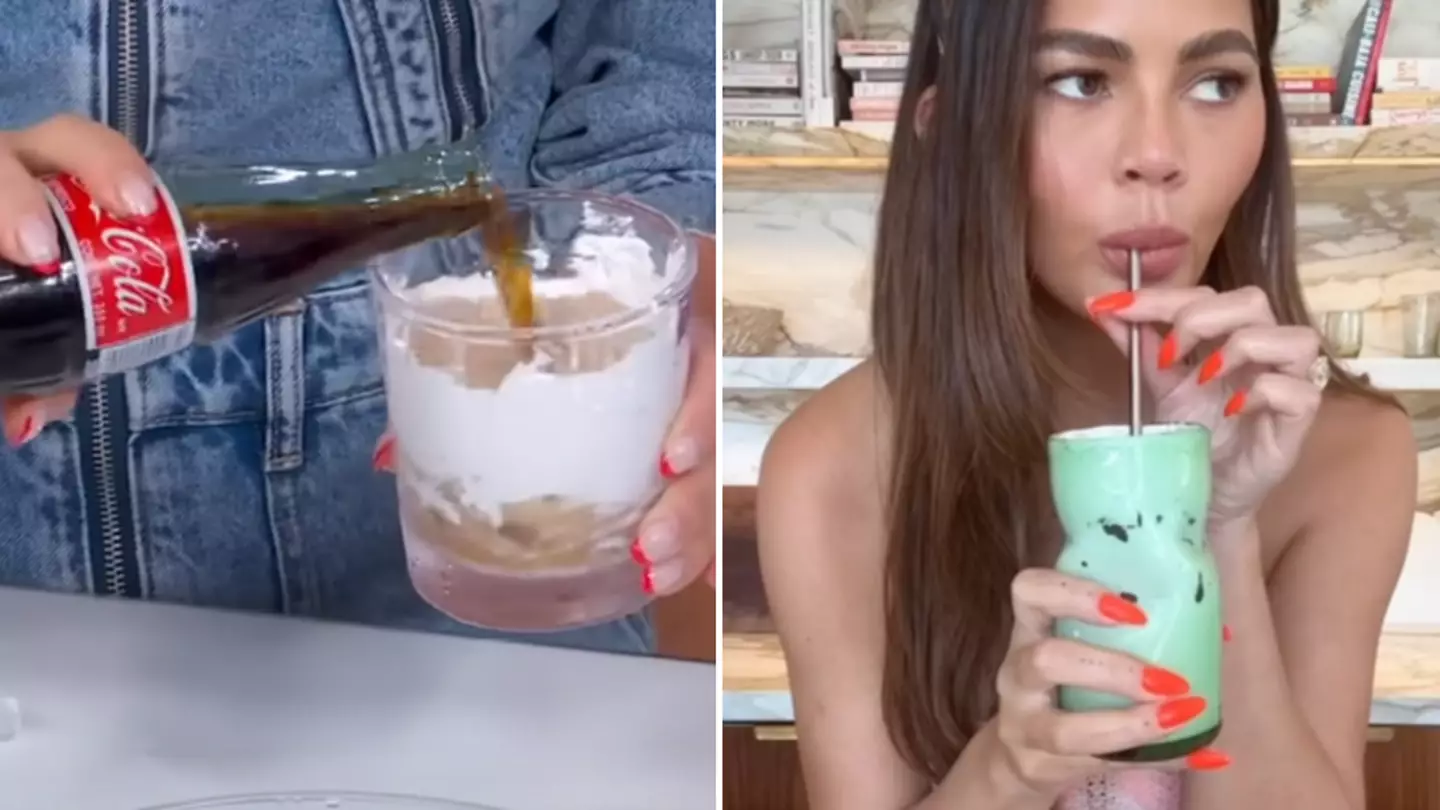 ‘Insane’ viral fluffy Coke trend leaves people divided thanks to 'crazy' ingredient