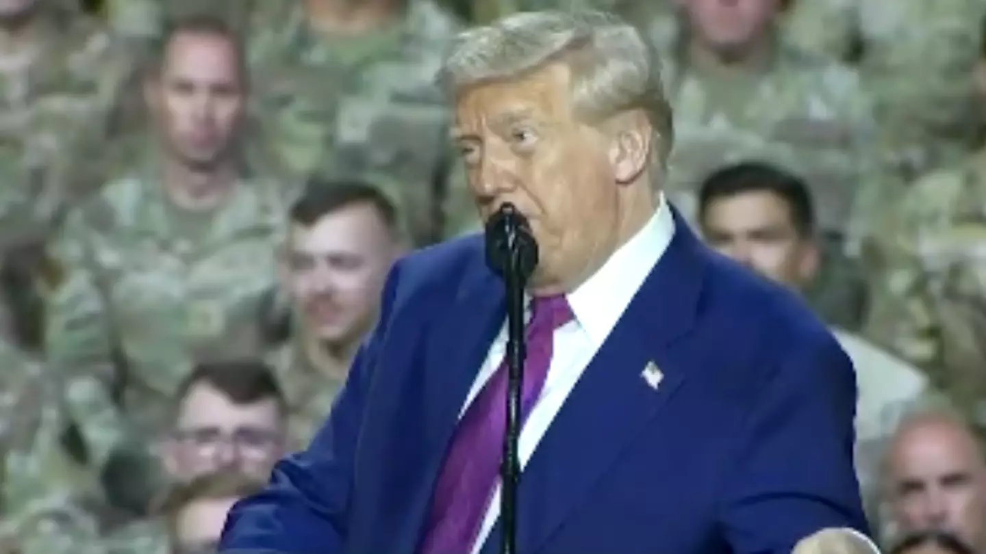 Donald Trump sparks outrage after claiming US ‘won’ World War II whilst mocking Europe