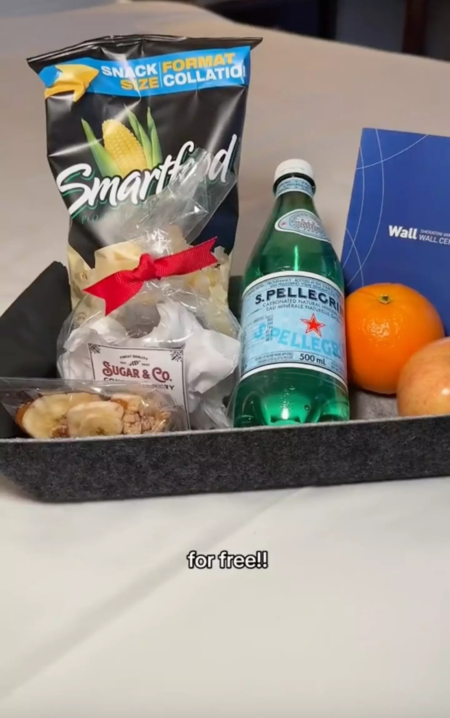 One TikToker revealed how she gets free snacks at hotels.