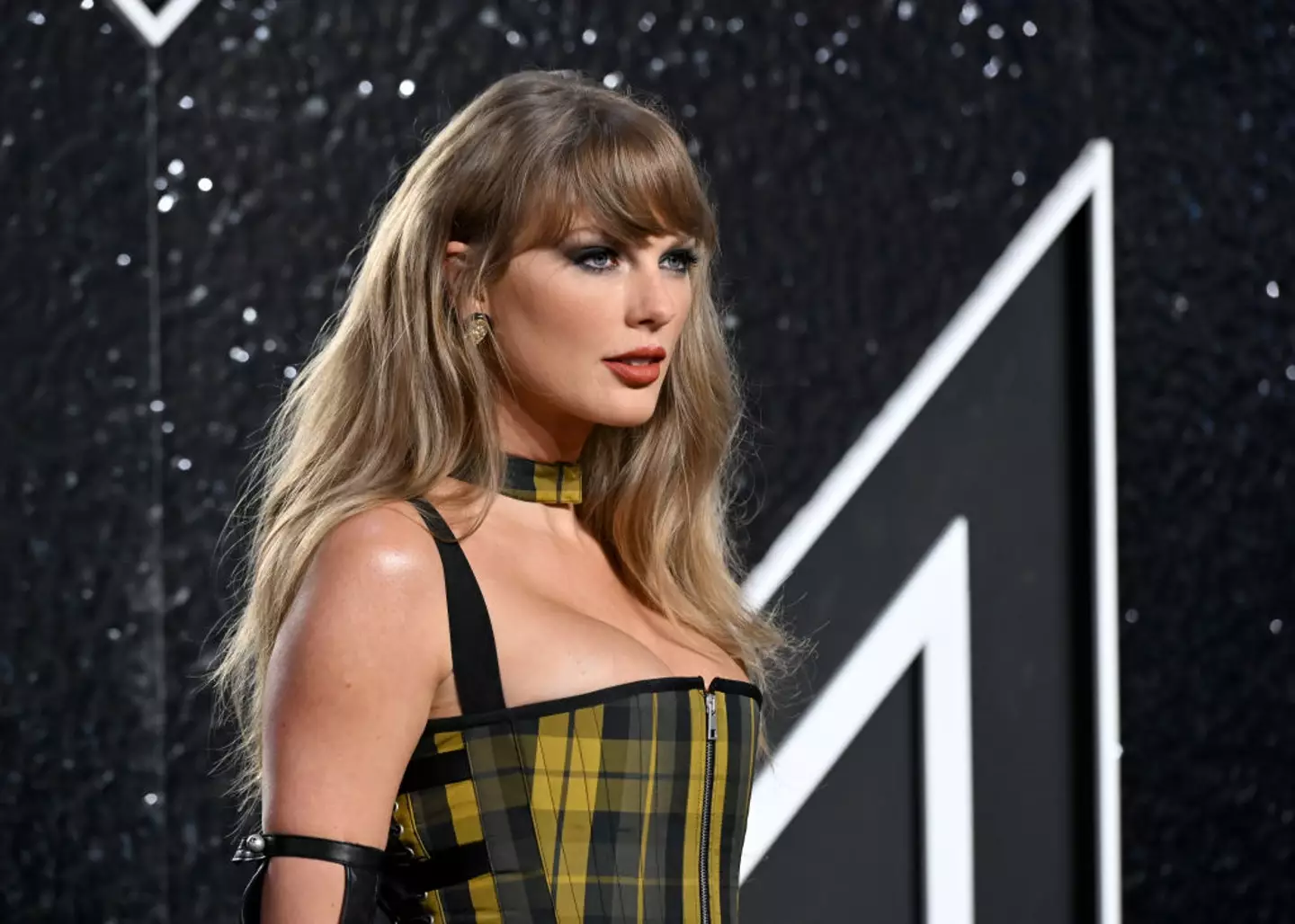 Taylor Swift was awarded Video of the Year at the VMAs last night (Noam Galai / Stringer / Getty Images)