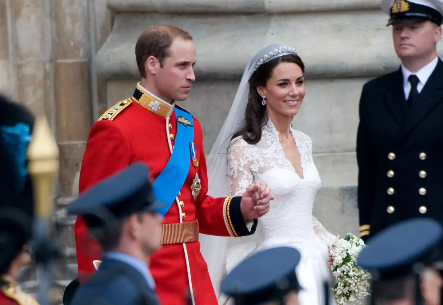 Prince William and Kate Middleton married in Westminster Abbey in 2011 (Anwar Hussein / Contributor)