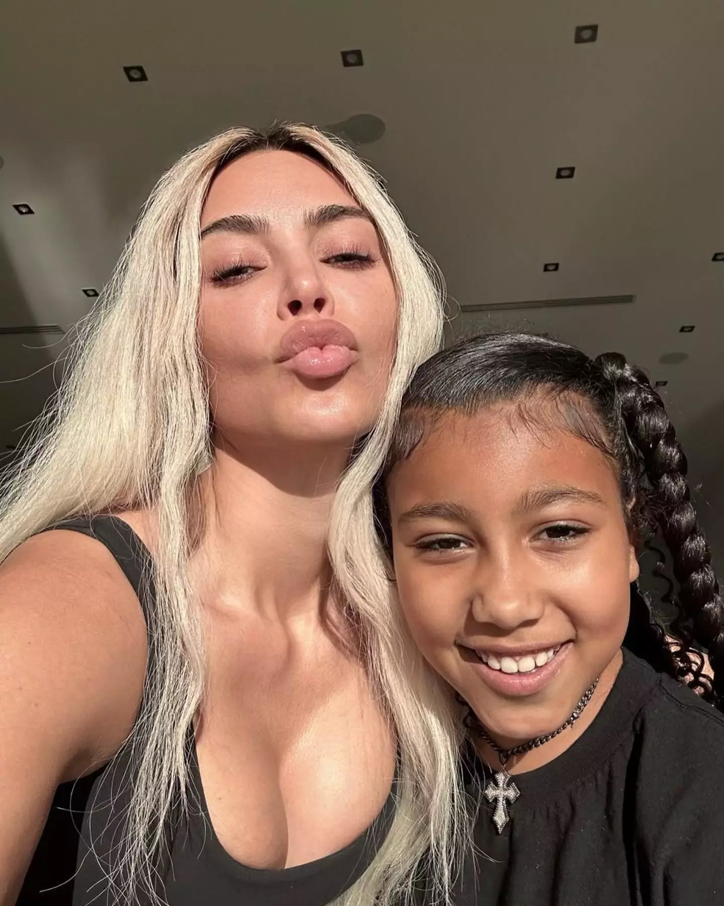 Kim has filed four new trademarks for her nine-year-old daughter.