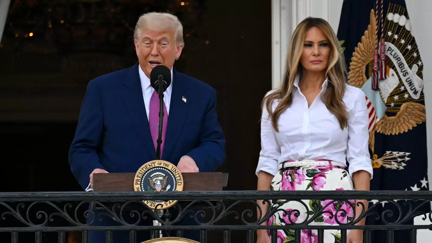 Melania Trump leaves people distracted by 'painful' detail during latest appearance