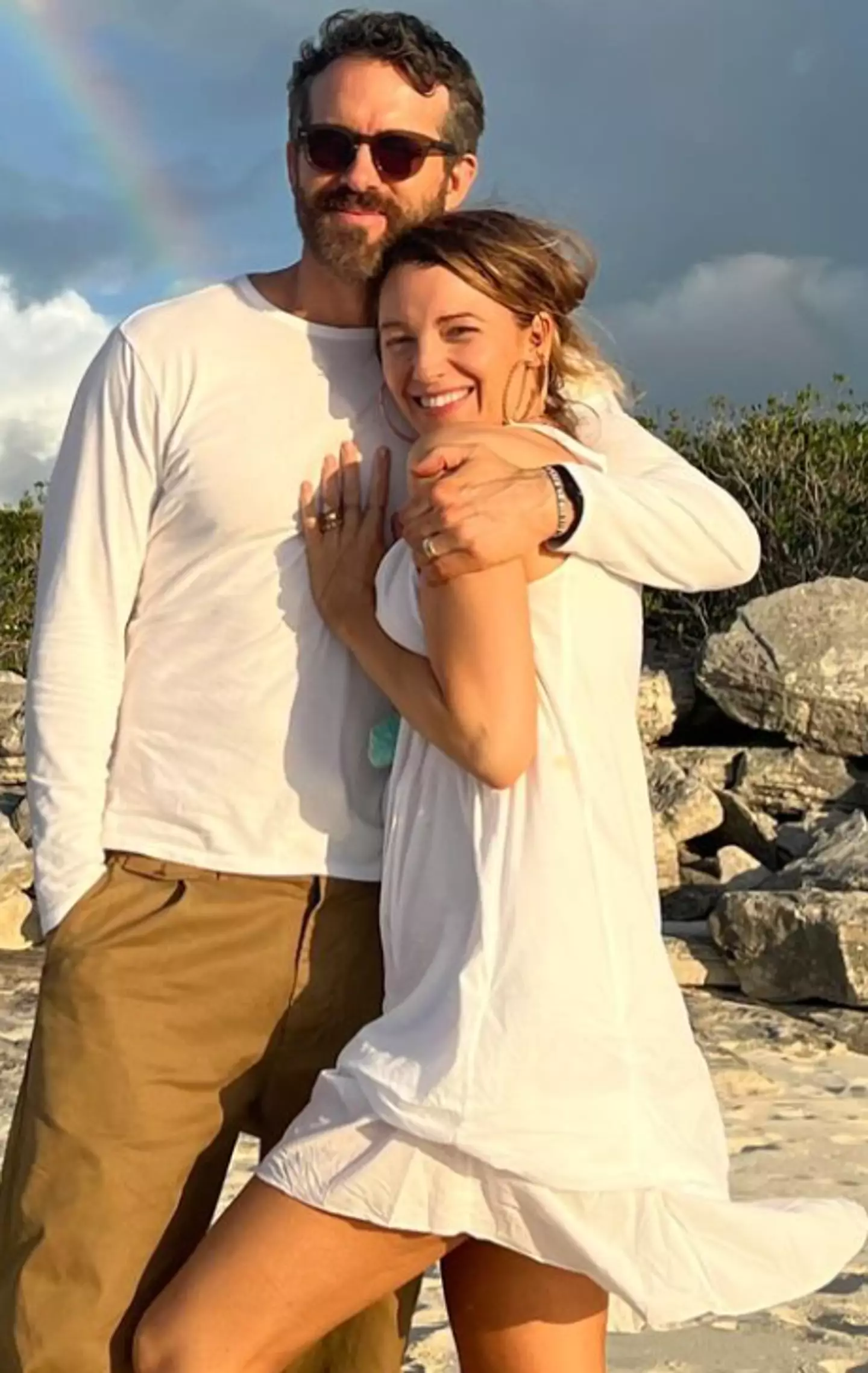 Blake and Ryan have chosen unique child names. (Instagram/vancityreynolds)