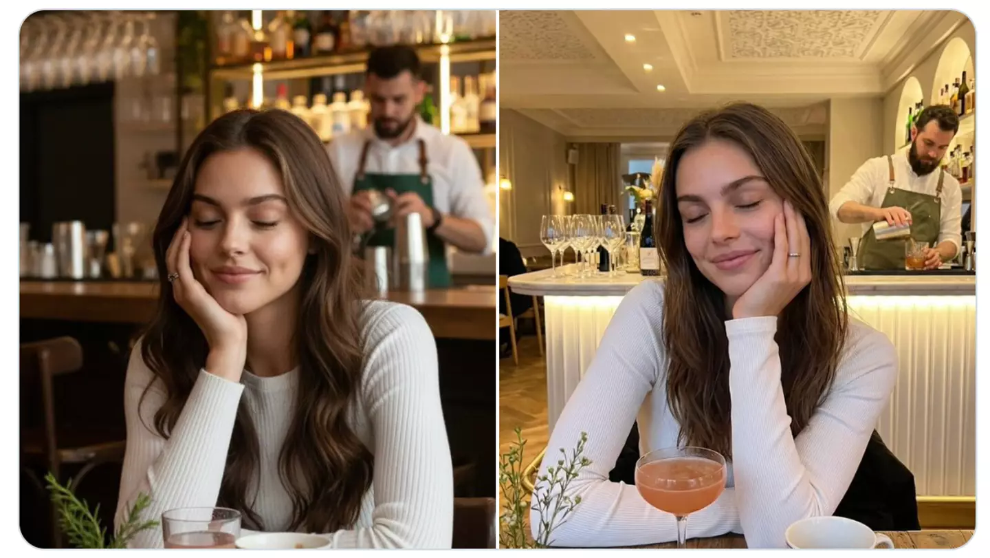 X user @immasiddx uploaded this picture showing an image generated by Nano Banana (left) and Nana Banana Pro (right) (Nano Banana/Nano Banana Pro/X/@immasiddx)