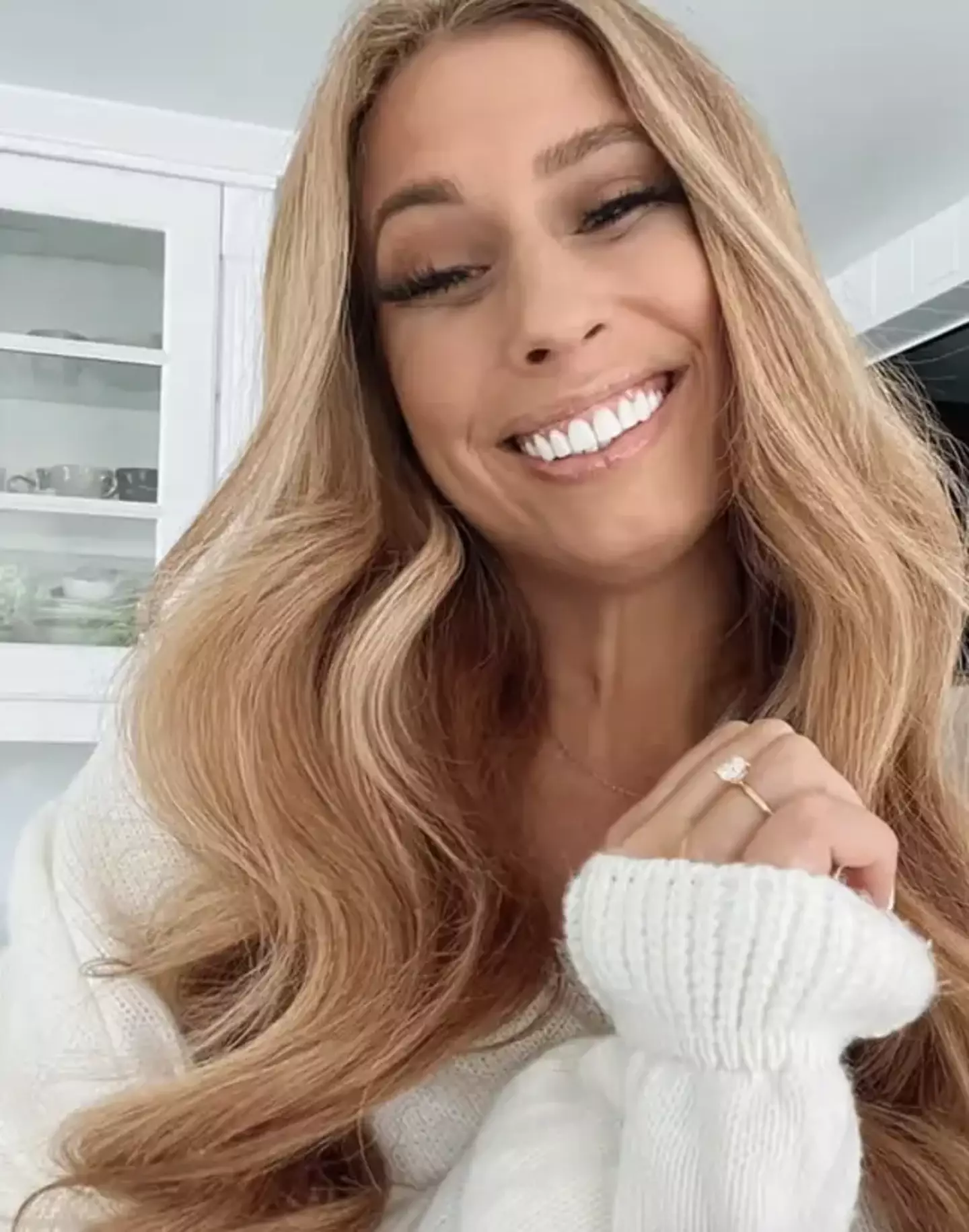 Stacey also told fans how Joe had had her engagement ring changed in the run up to the wedding.