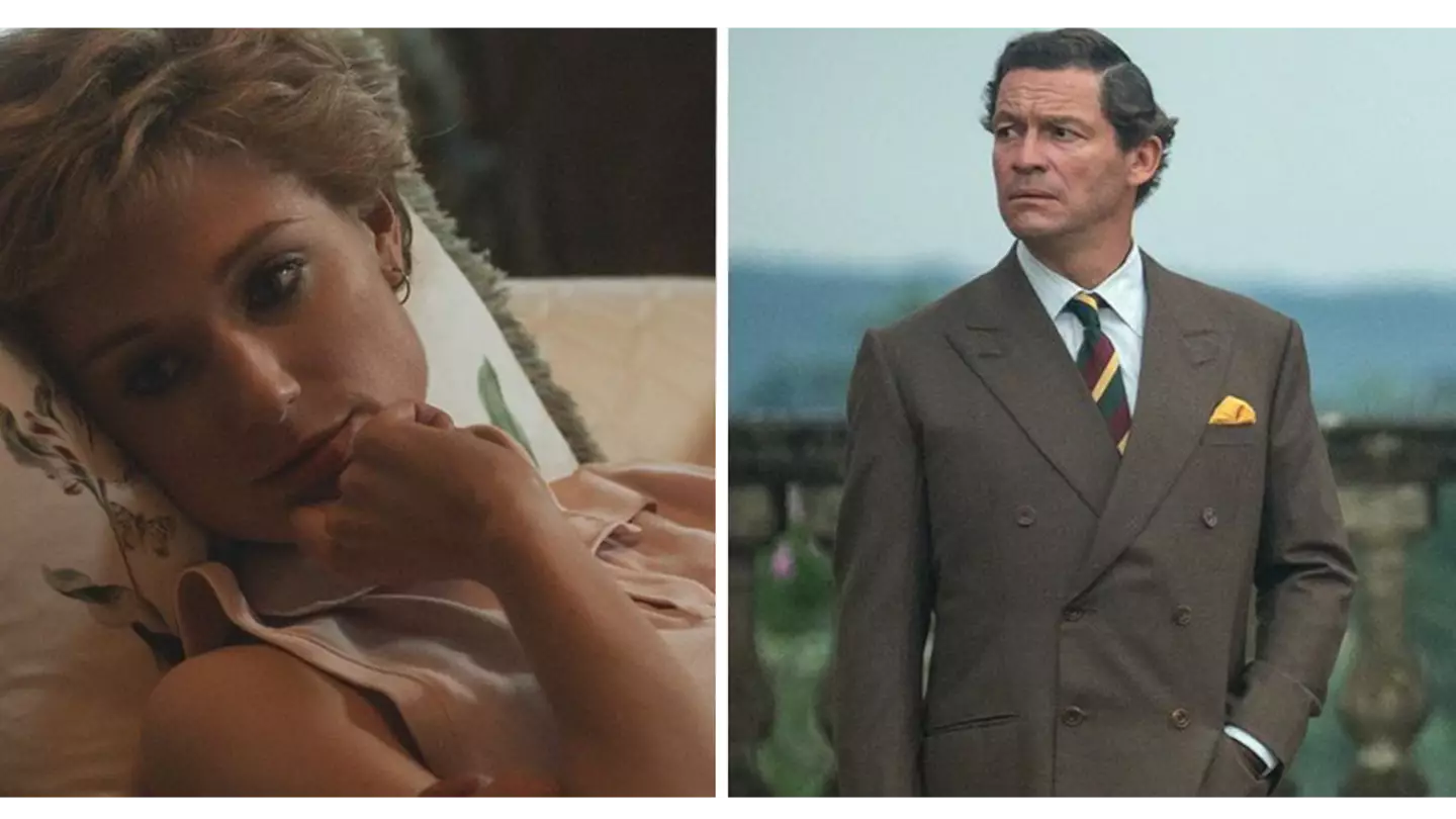 Dominic West Says New Season Of The Crown Will Be 'Tumultuous'