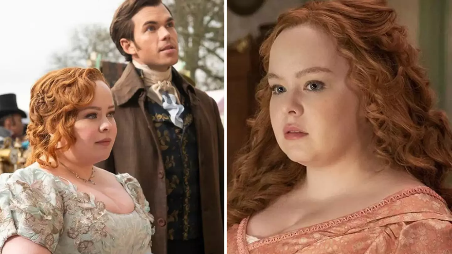 Nicola Coughlan reveals empowering reason she got ‘very naked’ for Bridgerton scene in new season